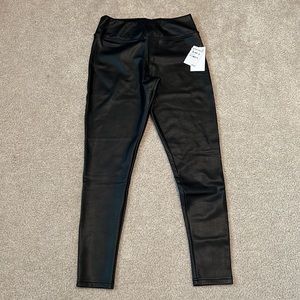 Nordstrom Faux Leather Leggings S